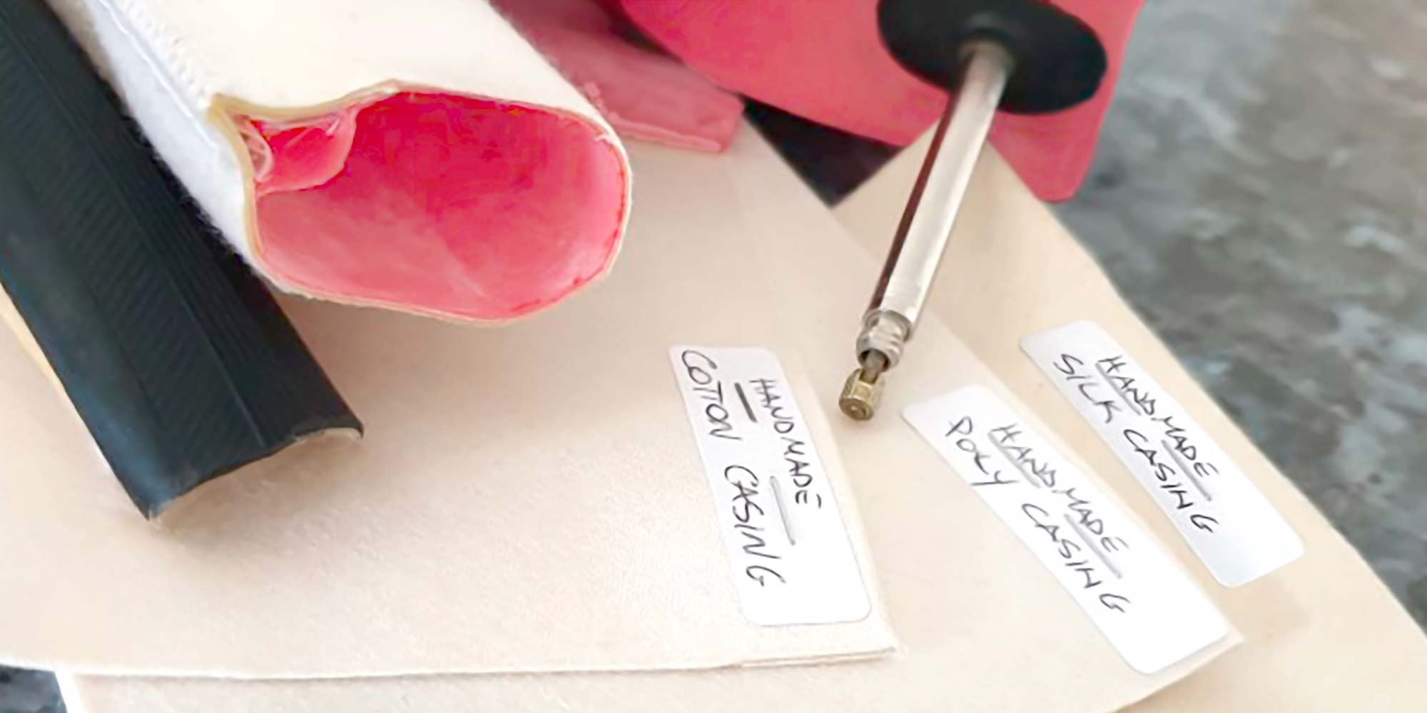 Handmade Clincher Tires and Latex Tubes – Still Around for a Reason