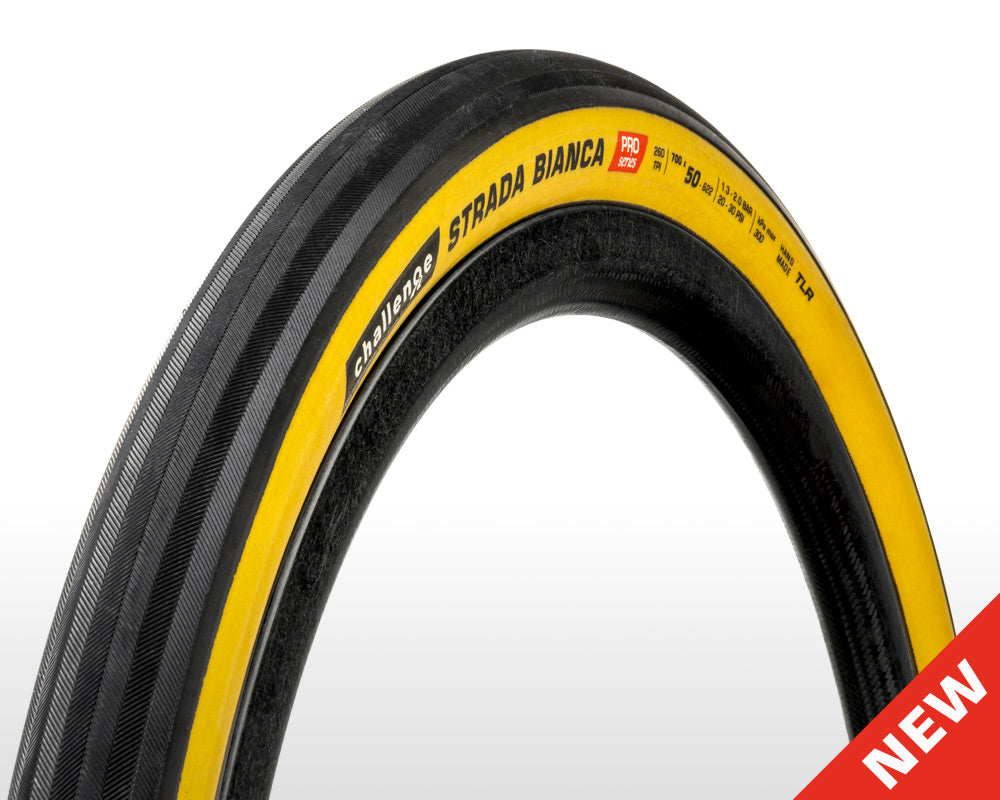 Challenge Strada Bianca Pro TLR Tire, 700 x 40