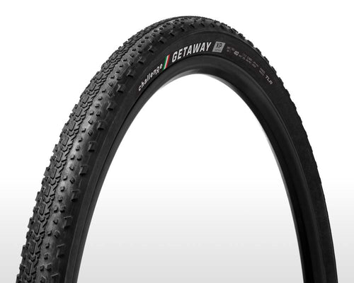 Pneu Gravel Challenge Getaway PRO TLR 700x36c, Sans Tube, Flancs Tanwall - Neuf