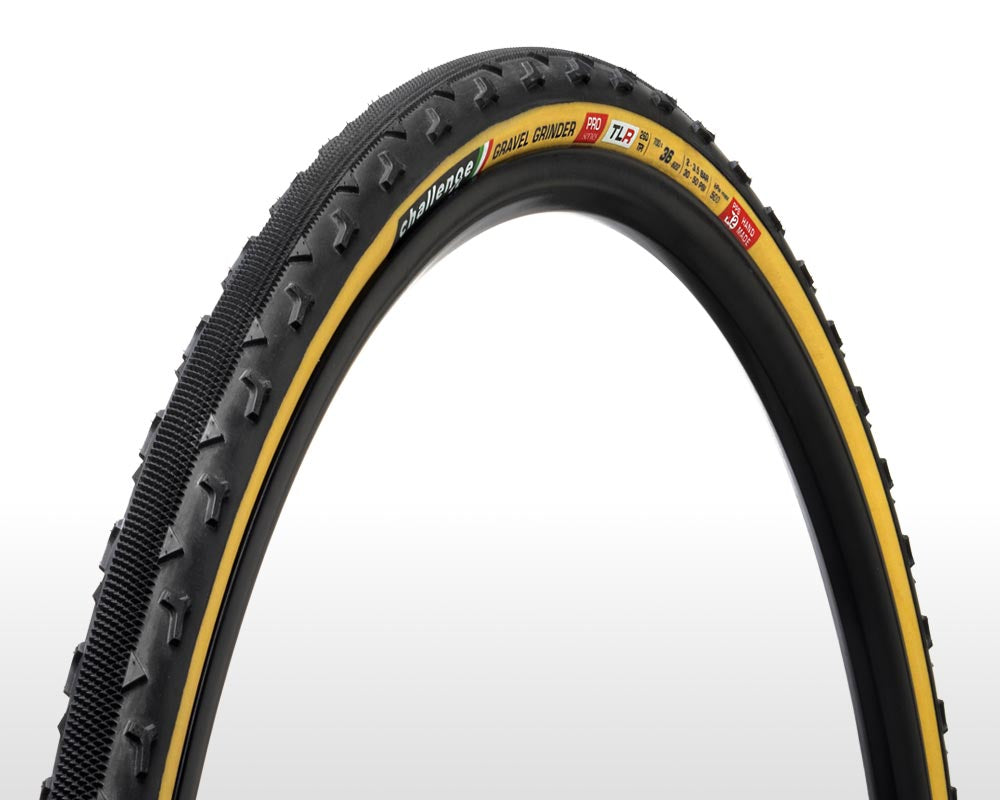 Challenge Gravel Grinder Pro Handmade Tubeless Tire