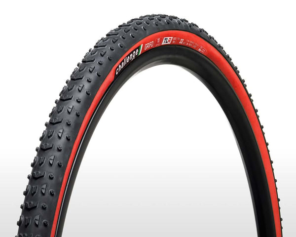 パーツ Challenge Tires GRIFO 700x33 TLR 300TPI GRIFO-Te-HTLR-33-Red_grande.