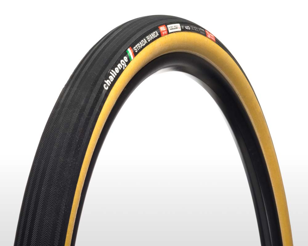 STRADA BIANCA Pro - Handmade Tubeless Tubular